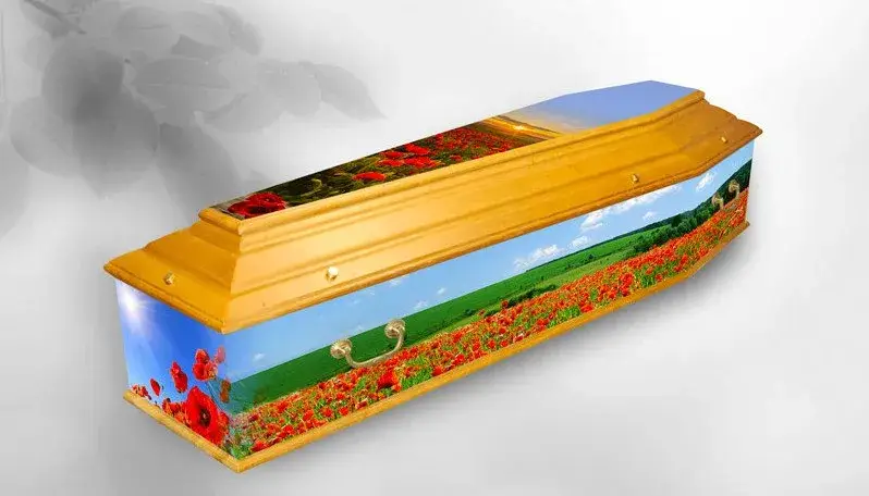 cercueil-coquelicot